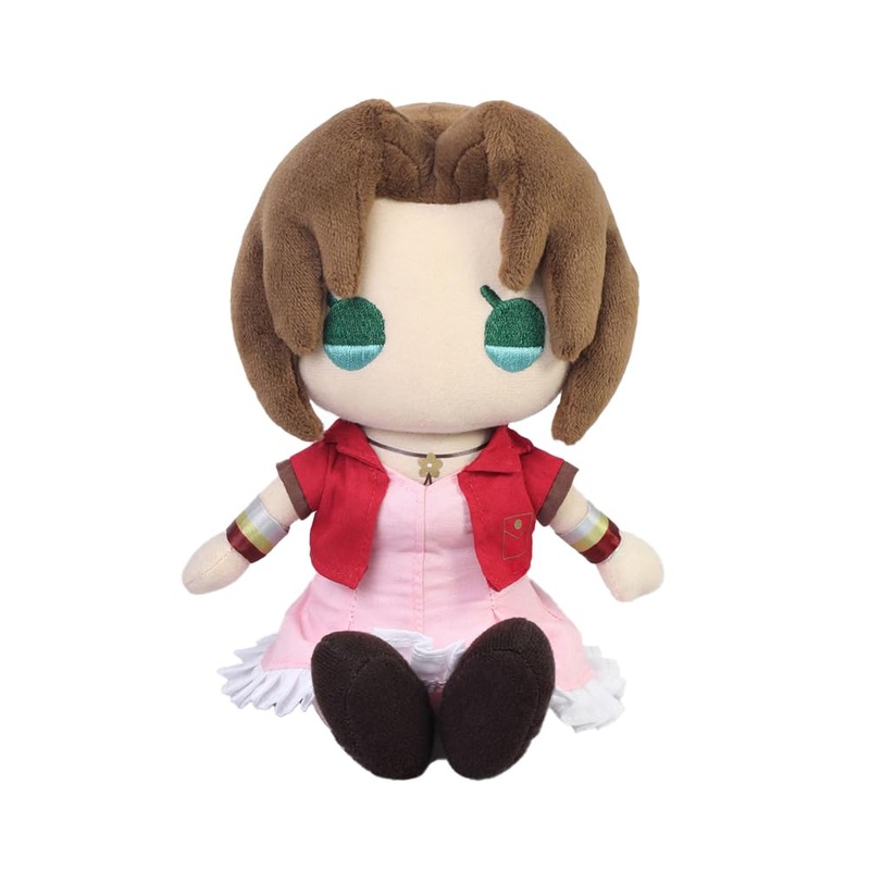 Square Enix Final Fantasy VII Remake Aerith Plush Doll Japan Edition
