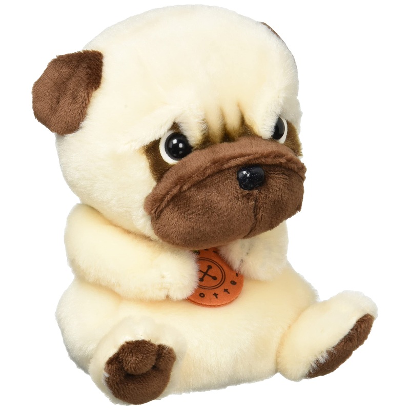 SUN ARROW Potte Plush Doll Pug