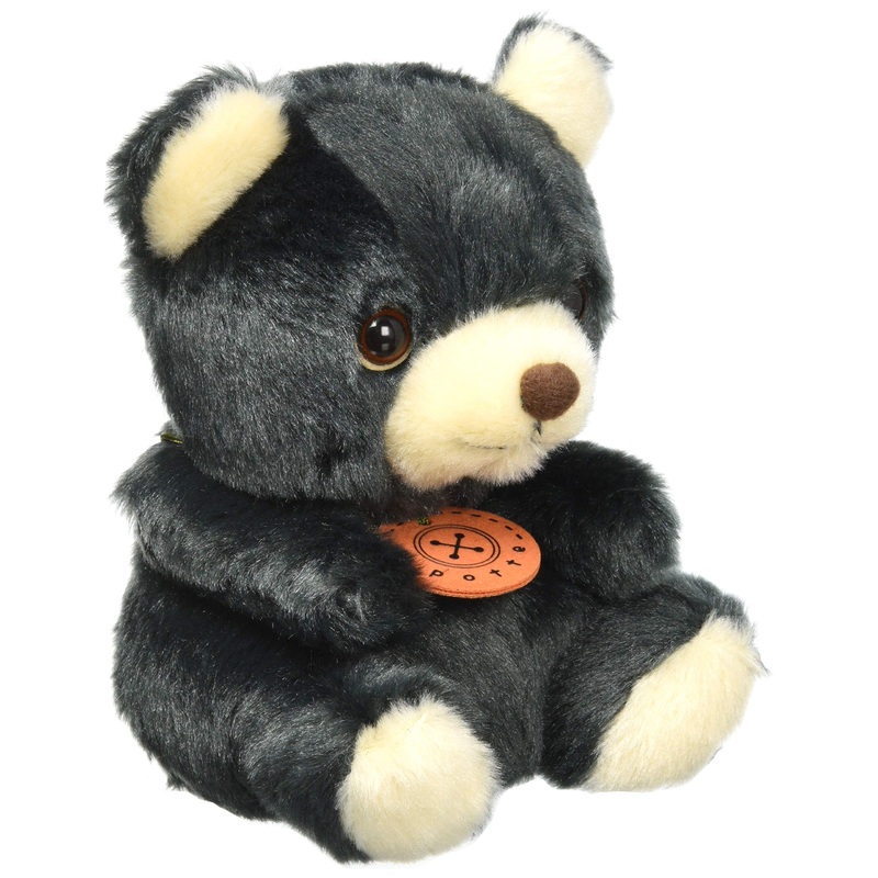 SUN ARROW Potte Plush Doll Tsukinowaguma Asiatic Black Bear Tjn