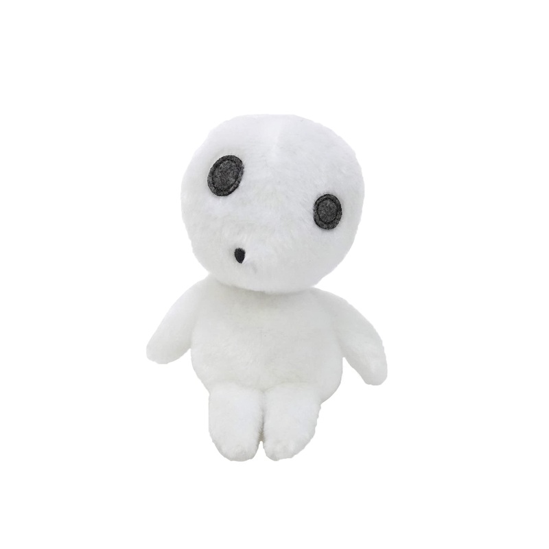 Sun Arrow Studio Ghibli Fluffy Beanbag Kodama Plush Japan K9041