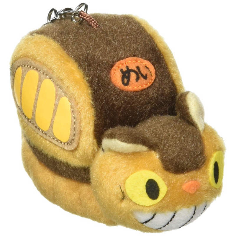SUN ARROW Studio Ghibli My Neighbor Totoro Keyholder Plush The Cat Bus