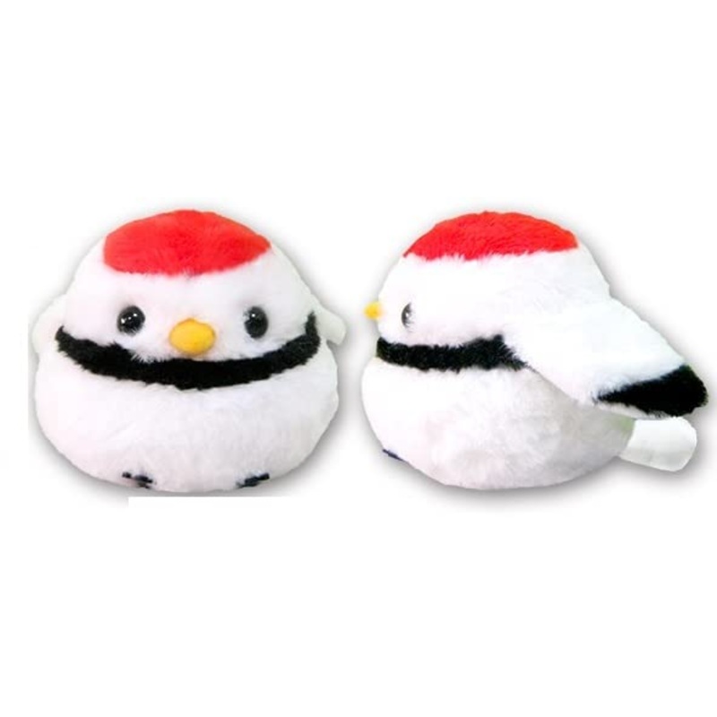Amuse Kotori Fukufuku St Tsurutan Plush Toy 11Cm Japan 703255