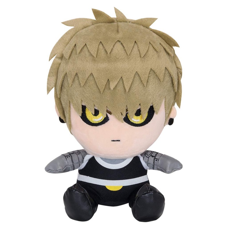 Bless Toys 21Cm One Punch Man Plush Toy Series From Japan
