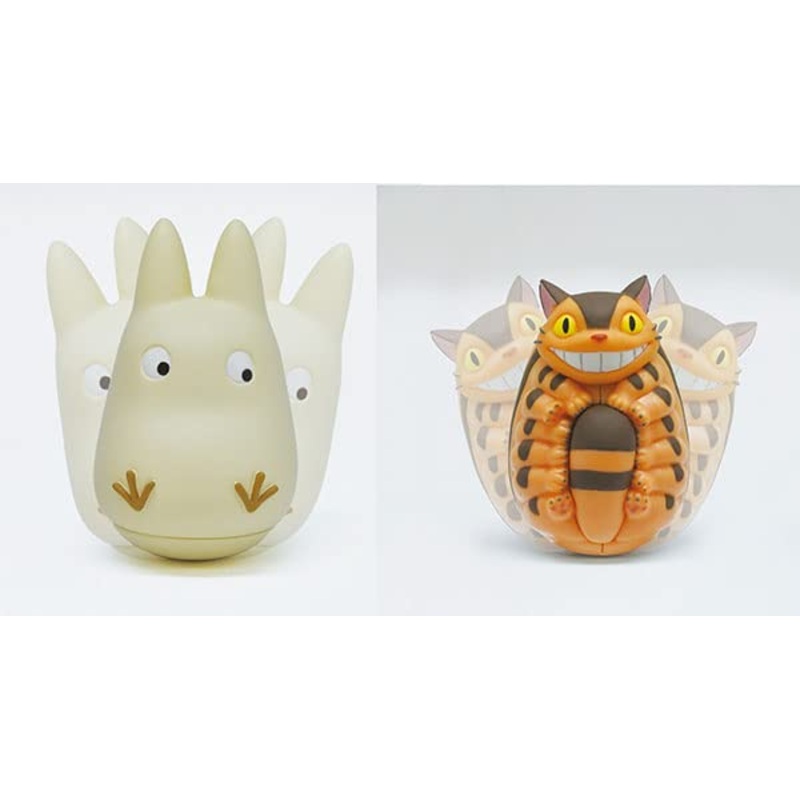 Ensky Studio Ghibli My Neighbor Totoro Little Totoro Cat Bus 12 Plush Toy Japan
