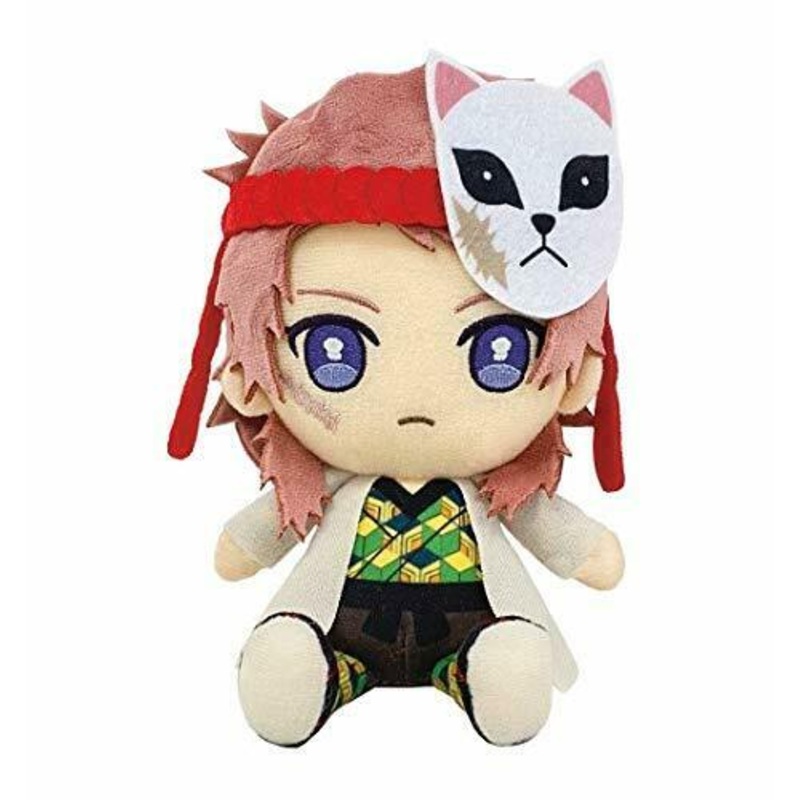 Sabito Demon Slayer Kimetsu Chibi Plush Doll Stuffed Toy Bandai Anime
