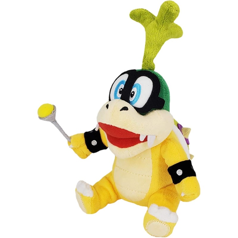 SAN-EI - Super Mario All Star Collection Plush Doll Iggy Koopa - S