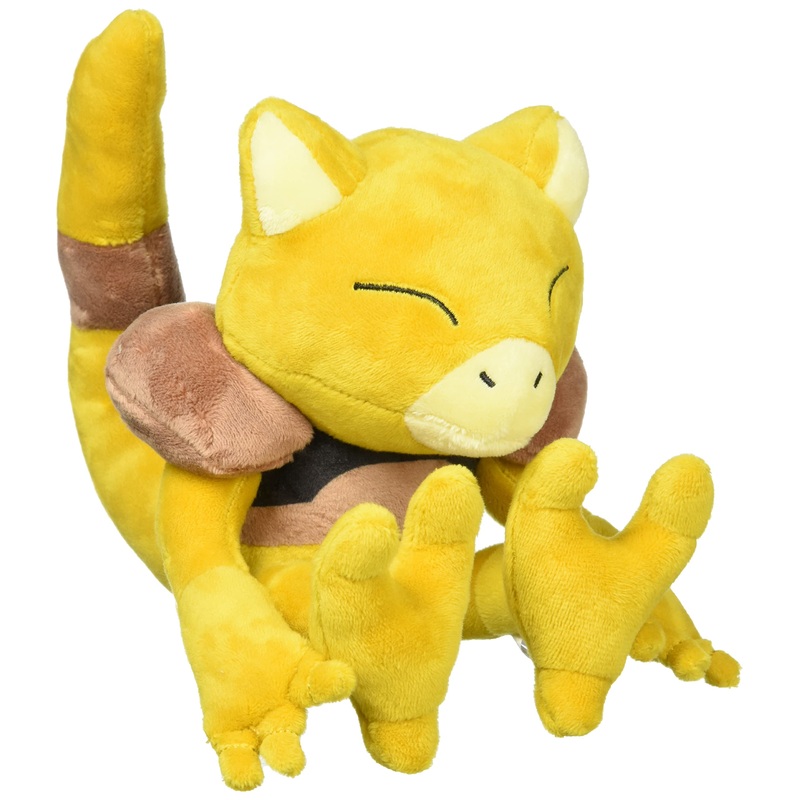 Sanei Boeki Japan Pokemon All Star Collection Casey Plush Pokemon - W13.5Xd17Xh19Cm (Pp127)