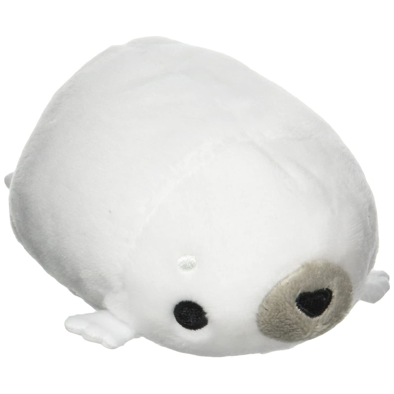 Sanei Boeki Norun Seal Plush Toy W6xD9xH5cm
