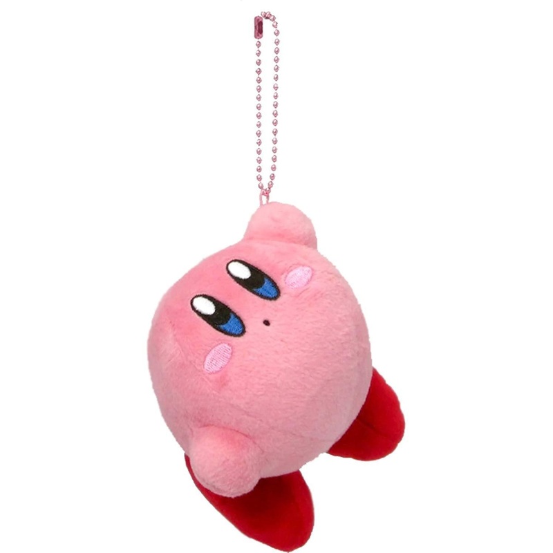 Sanei Boeki Star Kirby All Star Collection Burasari Plush