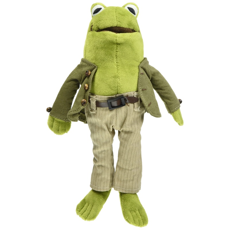 Sekiguchi Gama-Kun & Frog-Kun Plush Toy 536139