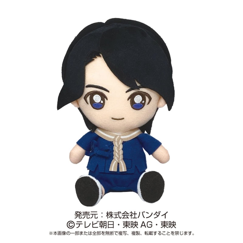 Sentai Hero Plushie Series Violent Sentai Don Brothers Shinichi Saruhara