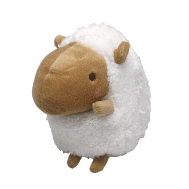 Shinada Global Babynature Baku Brown Stuffed Animal Toy BNB-0058B (S 10x8x10cm)