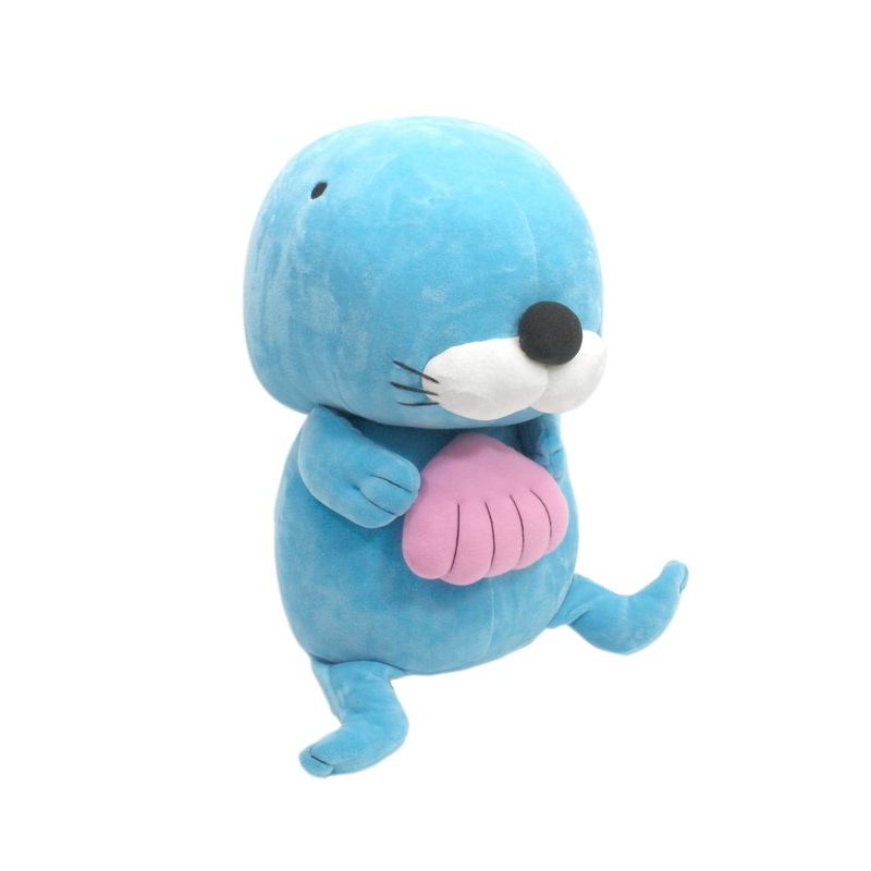 Shinada Global Bonobono Fluffy Plush Toy L 18x20x40cm BBFN-0480