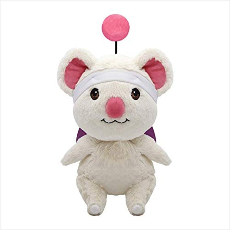 Square Enix FF7 Remake Lottery C Prize Moogle Plush Toy