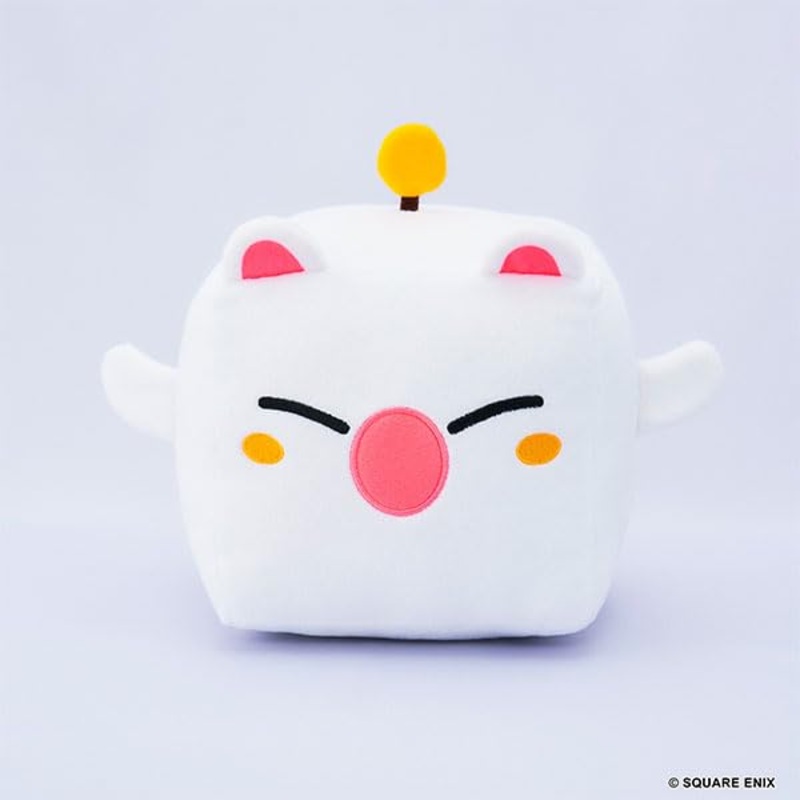 Square Enix Final Fantasy Cube Plush Moogle M Size - Japan