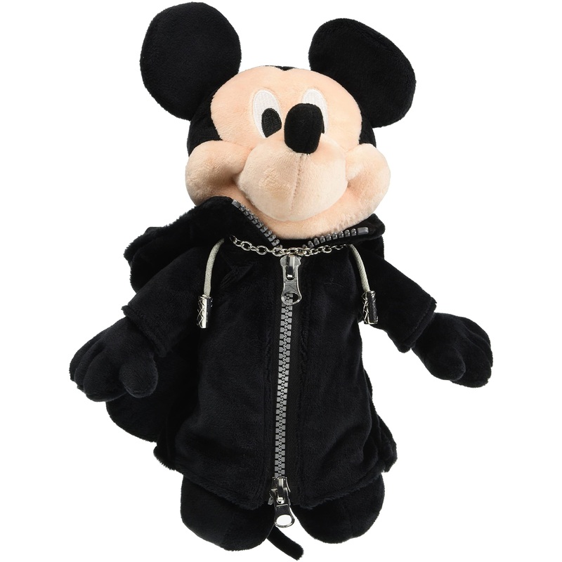 Square Enix Kingdom Hearts King Plush W156xD130xH330mm Polyester