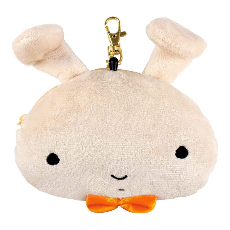 T's Factory Crayon Shin-Chan Plush Pass Case Pouch Nene-Chan Rabbit H13.5xW14.5xD5.5cm KS-5544046Nu