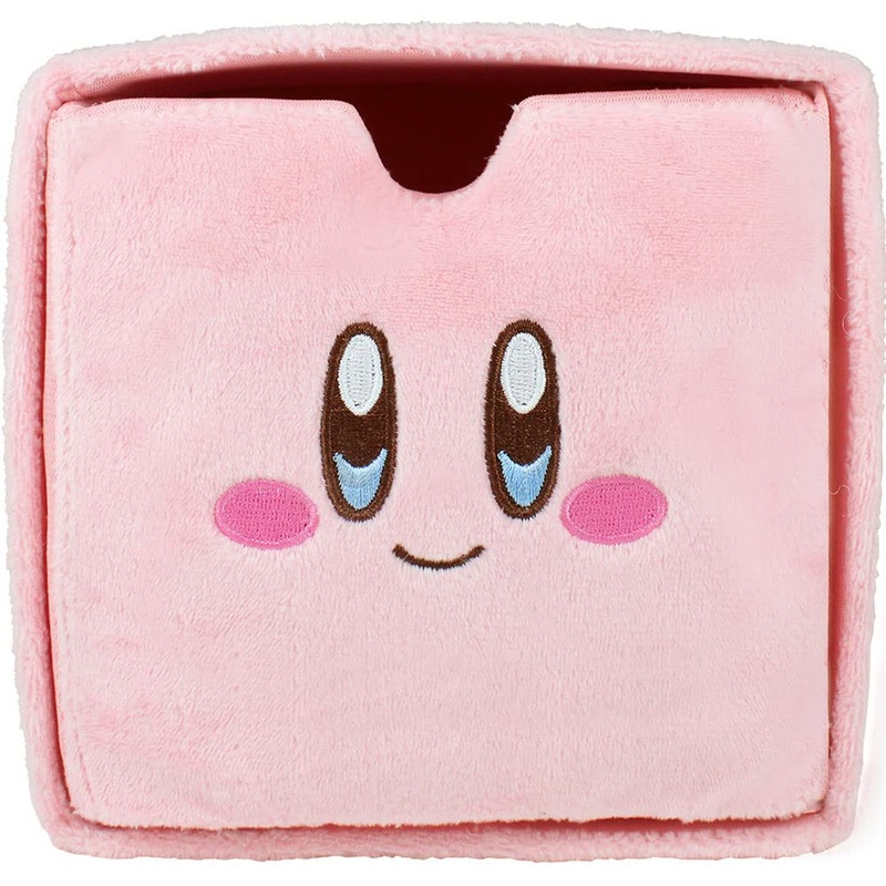 T&S Factory Kirby Dream Land Plush Chest H13.5Xw13.5Xd13.5Cm Japan Hk-5542638Kb