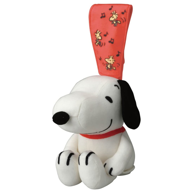 Takara Tomy Baby Kerotto Switch Snoopy Plush Toy