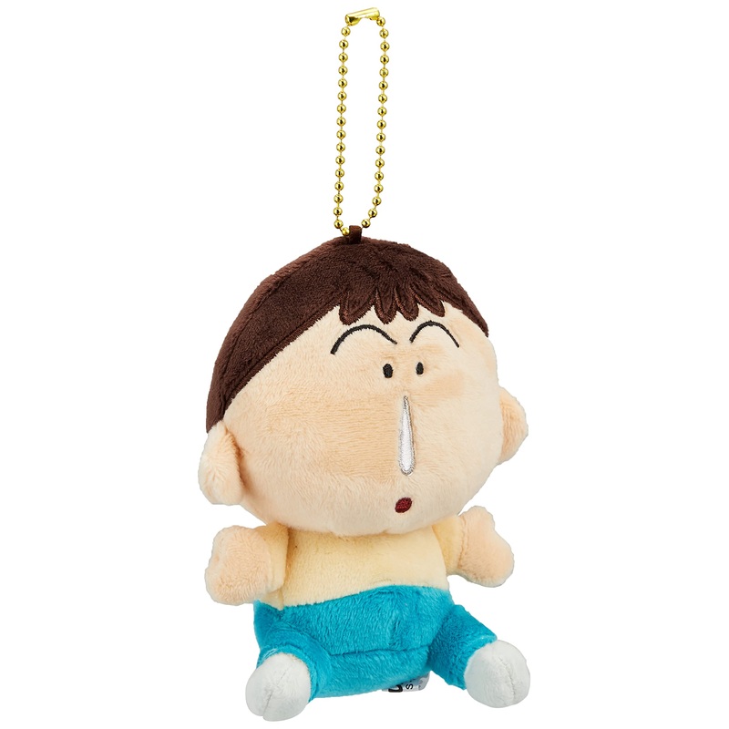 TS Factory Crayon Shin-Chan Plush Mascot Bo-Chan H11.5 X W9.5 X D5.6Cm Ks-5521387Bo