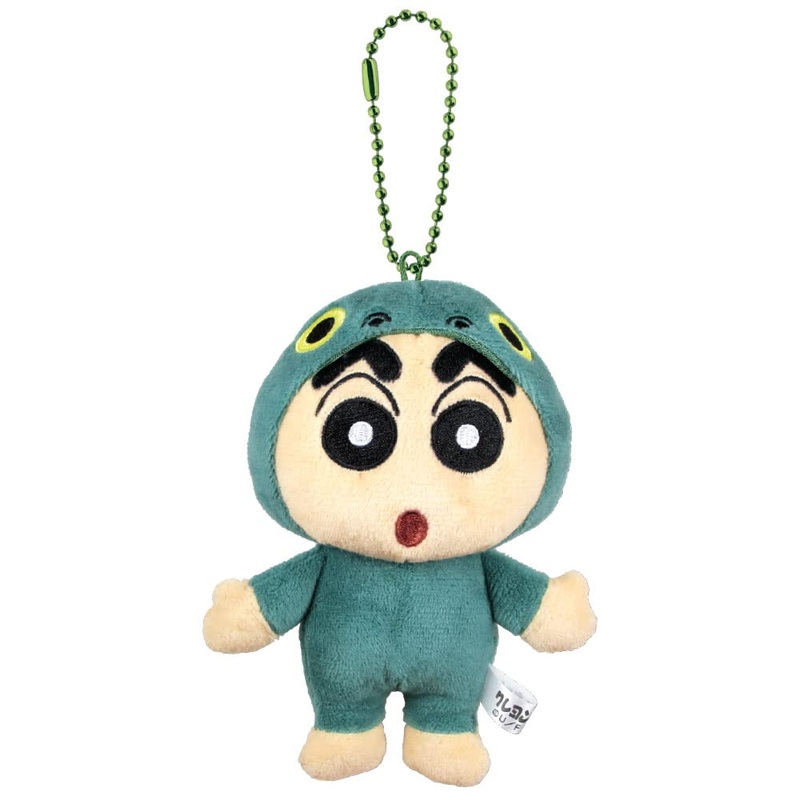 TS Factory Crayon Shin-Chan Plush Mascot Kaiju Shirimarudashi Shin-Chan Ks-5541249Ks Approx. H12.7 X W10.2 X D6.2 Cm Beige