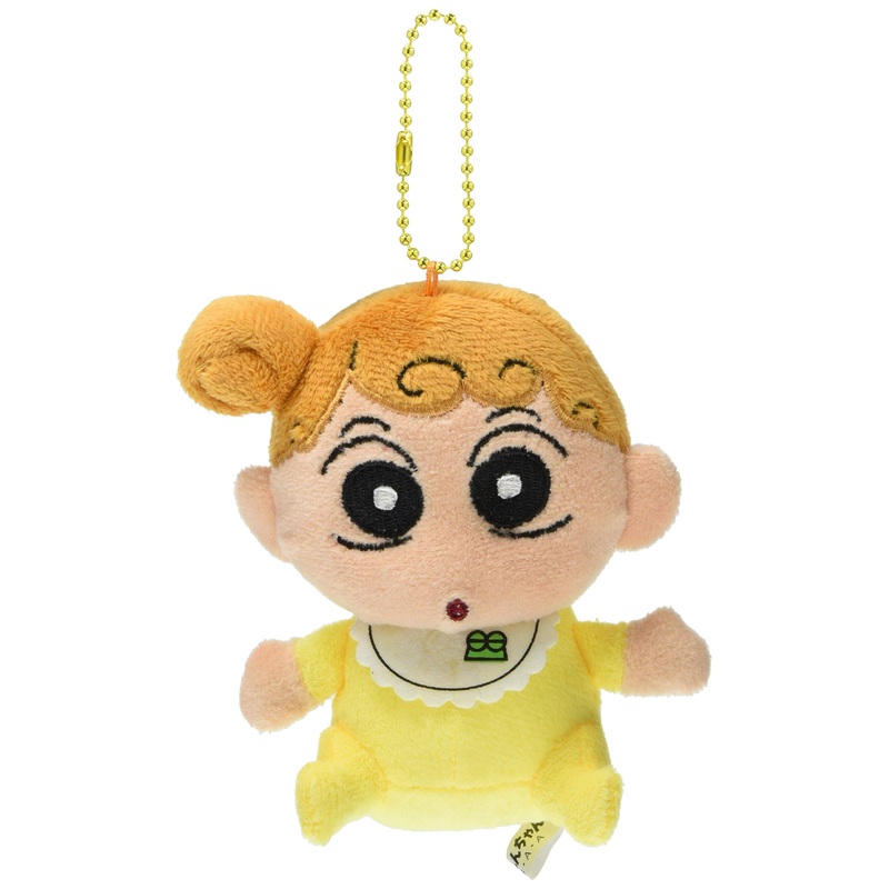 TS Factory Crayon Shin-Chan Plush Mascot Sunflower H11 X W8.5 X D5.2Cm Ks-5521382Hm