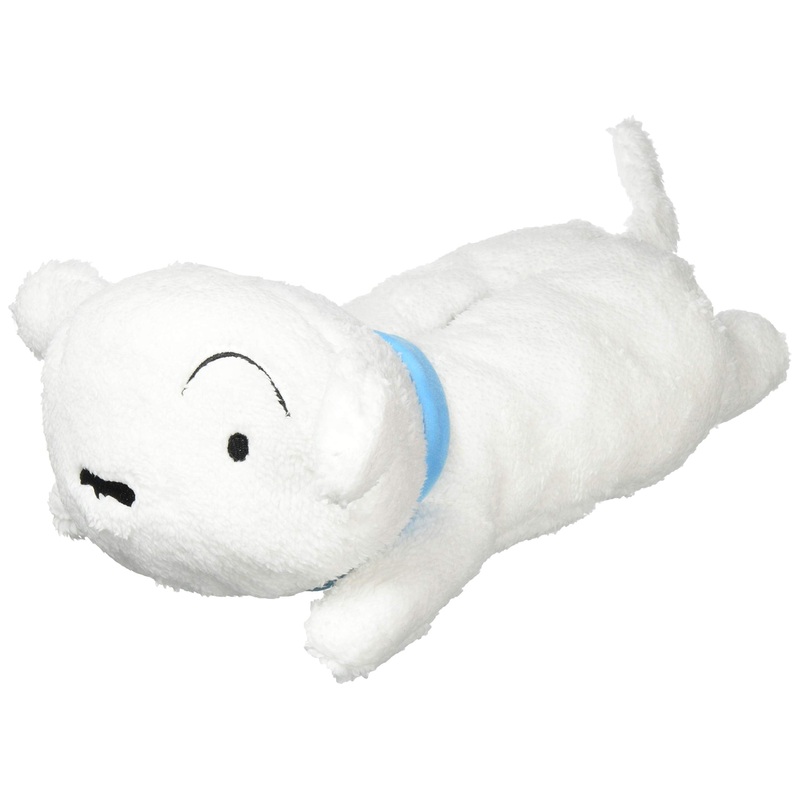 TS Factory Crayon Shin-Chan Plush Tissue Cover White H15Xw20Xd42Cm White Ks-5518943Si
