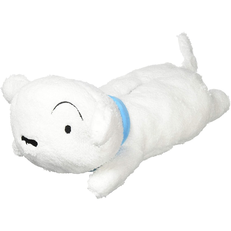 TS Factory Crayon Shin-Chan Plush Tissue Cover White H15Xw20Xd42Cm White Ks-5542417Si