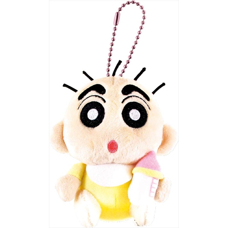 TS Factory Plush Mascot Crayon Shin-Chan Shin-Chan Baby 5.5 X 9 X 10.4 Cm Ks-5541065Sa