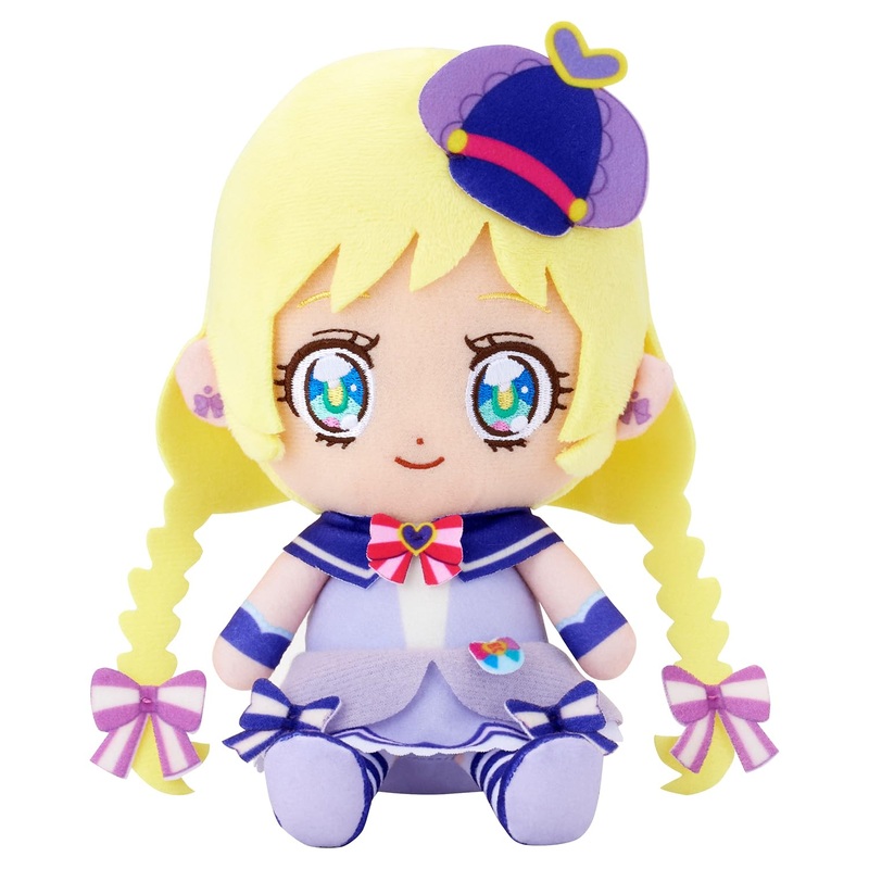 Bandai Cure Friends Soft Plush Toy - Ideal Friend Companion Toy