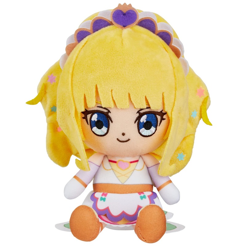 Bandai Delicious Party Precure Plush Toy Cure Friends - Cure Finale