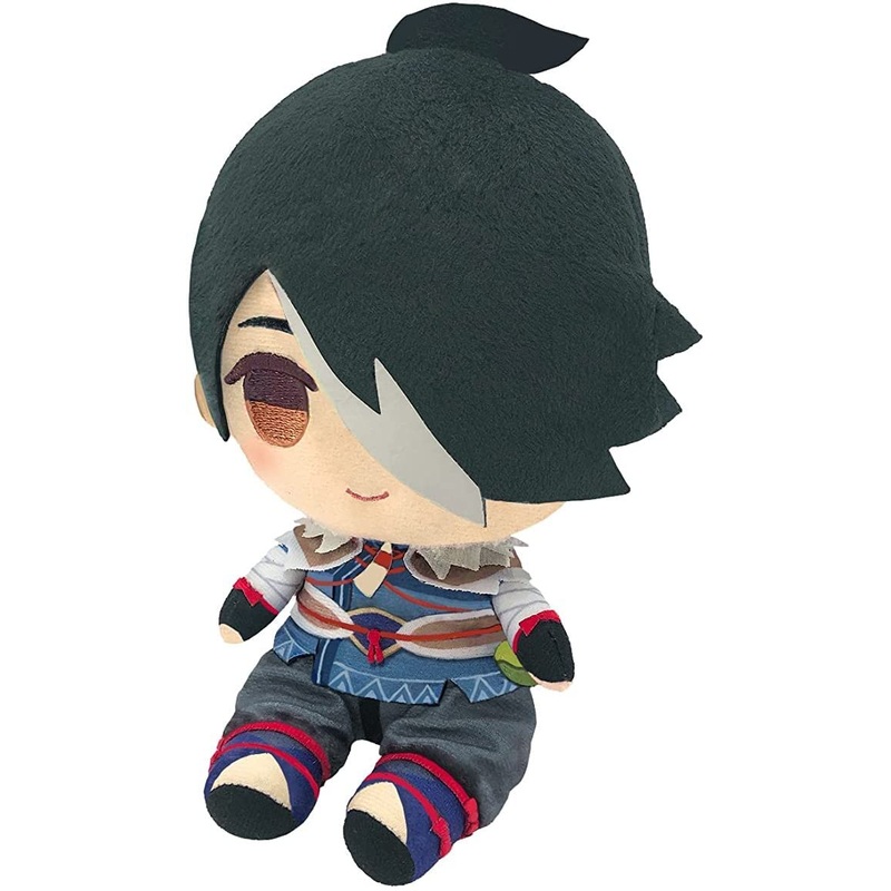 Capcom's Monster Hunter Rise Iori Soft Plush Toy