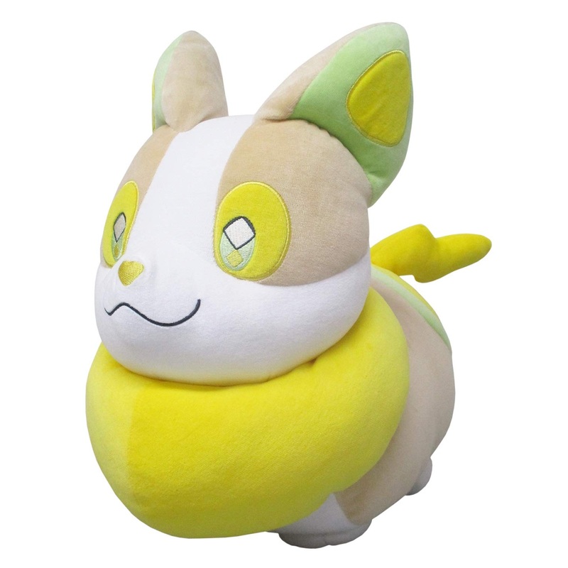 Sanei Boeki Pokemon Plush Cushion Pz52 38cm