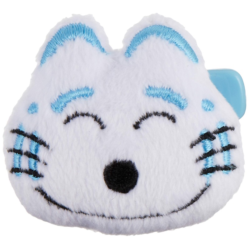 Sekiguchi 11 Cat Plush Toy Badge 535170 Tabby Cat
