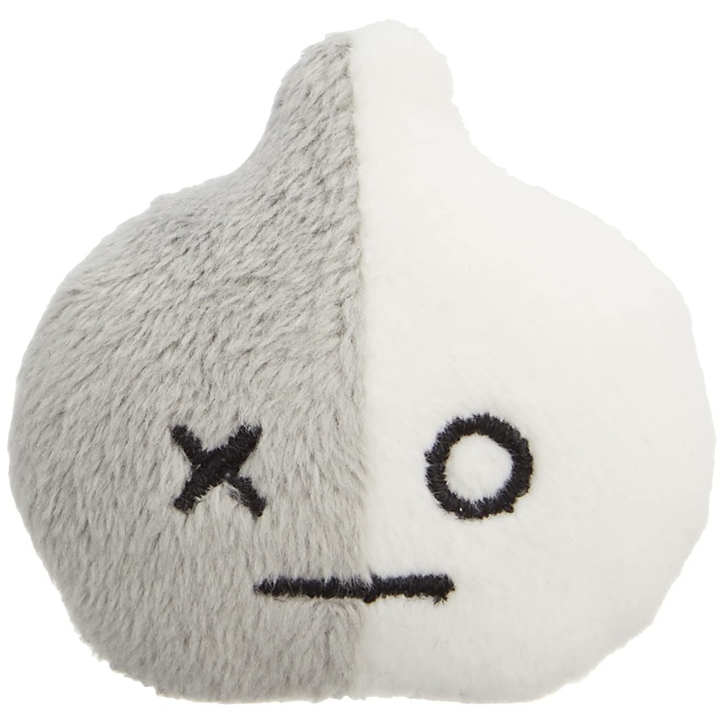 Sekiguchi Brand BT21 Van Plush Badge Collectible Toy