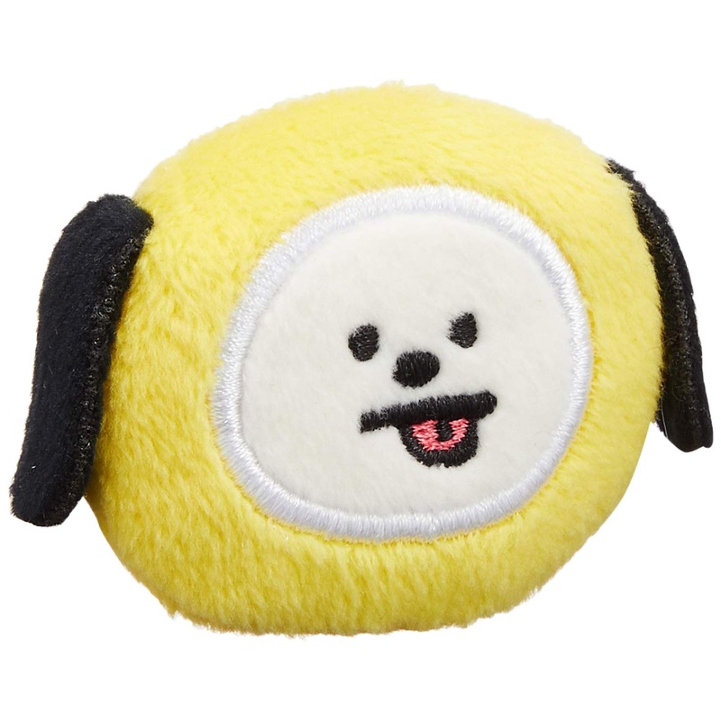 Sekiguchi Bt21 Chimmy Plush Badge Soft Collectible Accessory