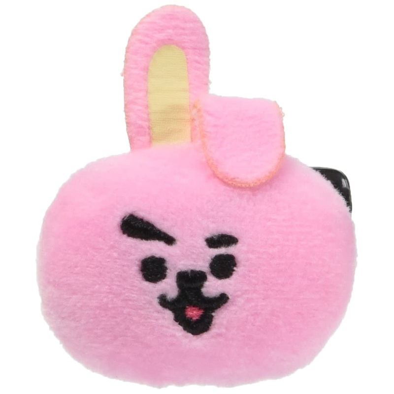 Sekiguchi BT21 Plush Badge - Cooky Soft Toy for Collectors