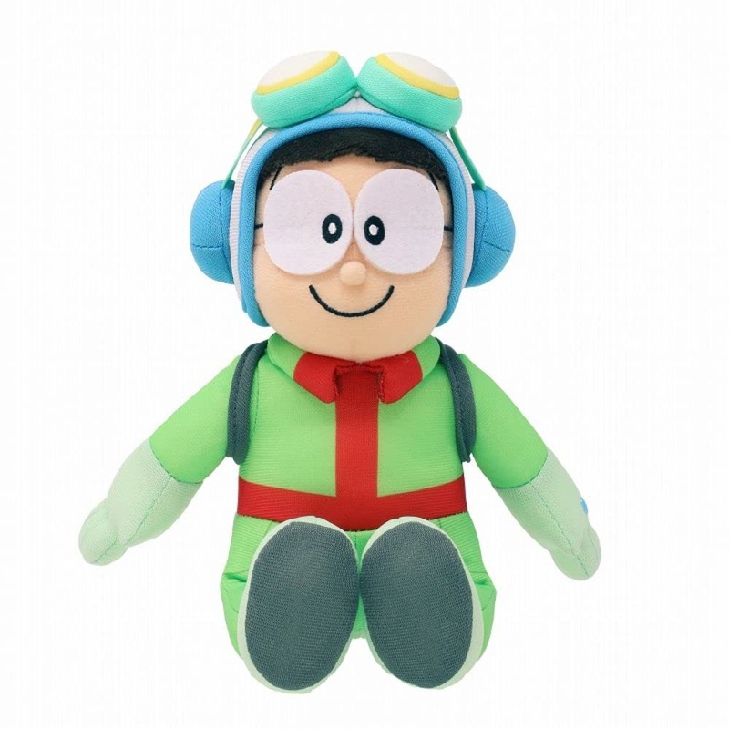 Sekiguchi Doraemon Movie Nobita Sky Utopia 696642 Plush Toy