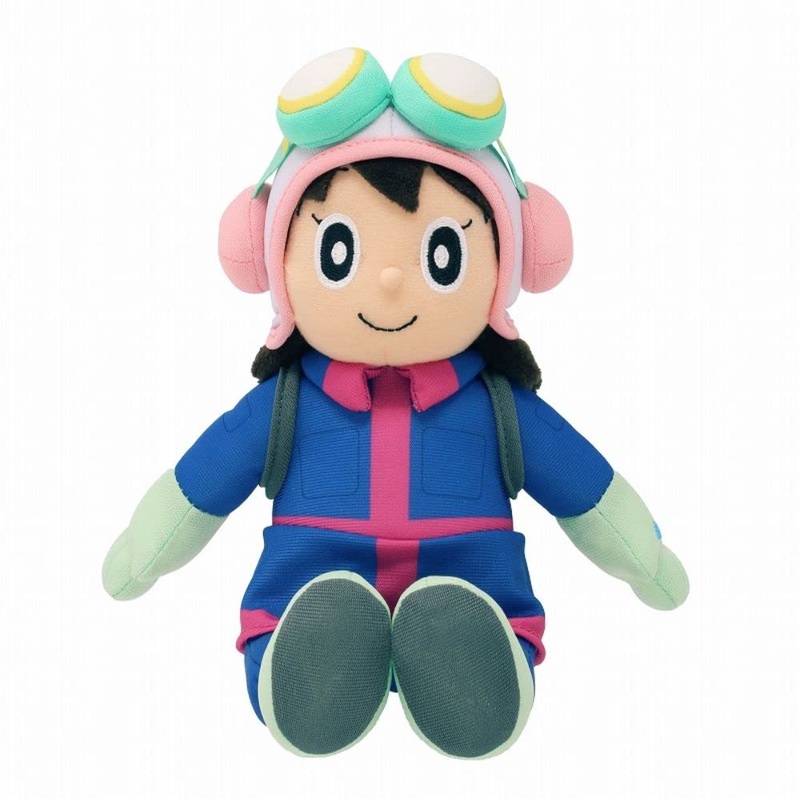 Sekiguchi Doraemon Movie Nobita Sky Utopia Plush Shizuka-Chan Toy 696659