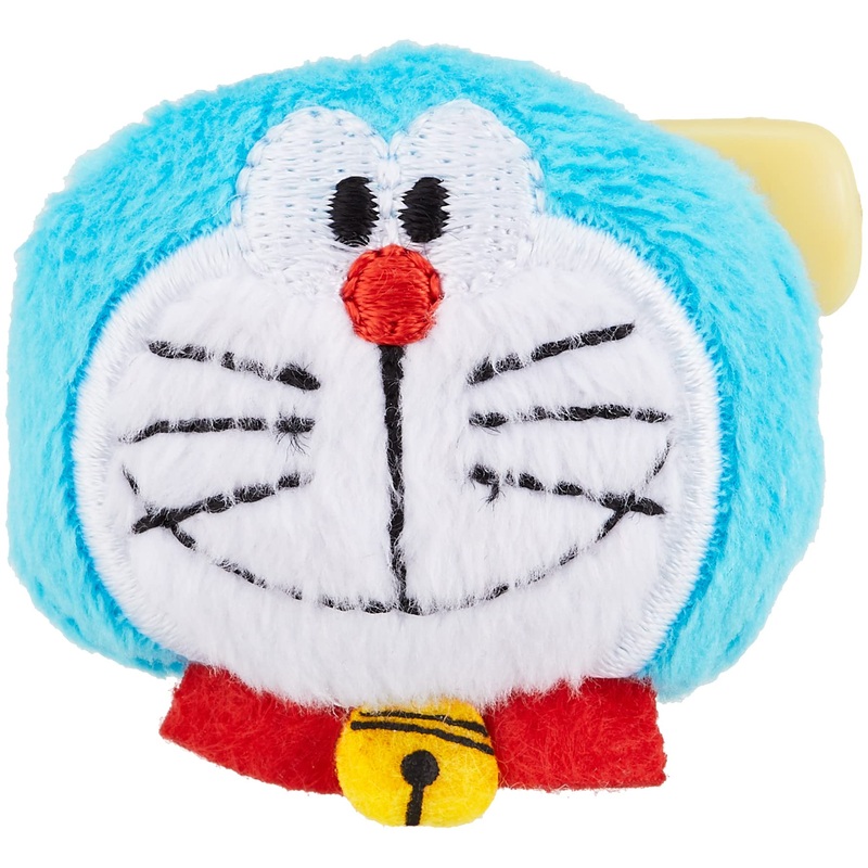 Sekiguchi Doraemon Plush Badge Premium Collectible Soft Toy Accessory