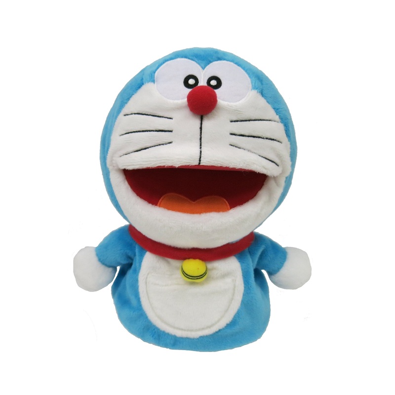 Sekiguchi Doraemon Plush Toy H23xW20xD17cm 698486