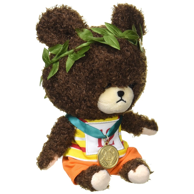Sekiguchi Fluffy Jackie Yes Or No Plush Toy