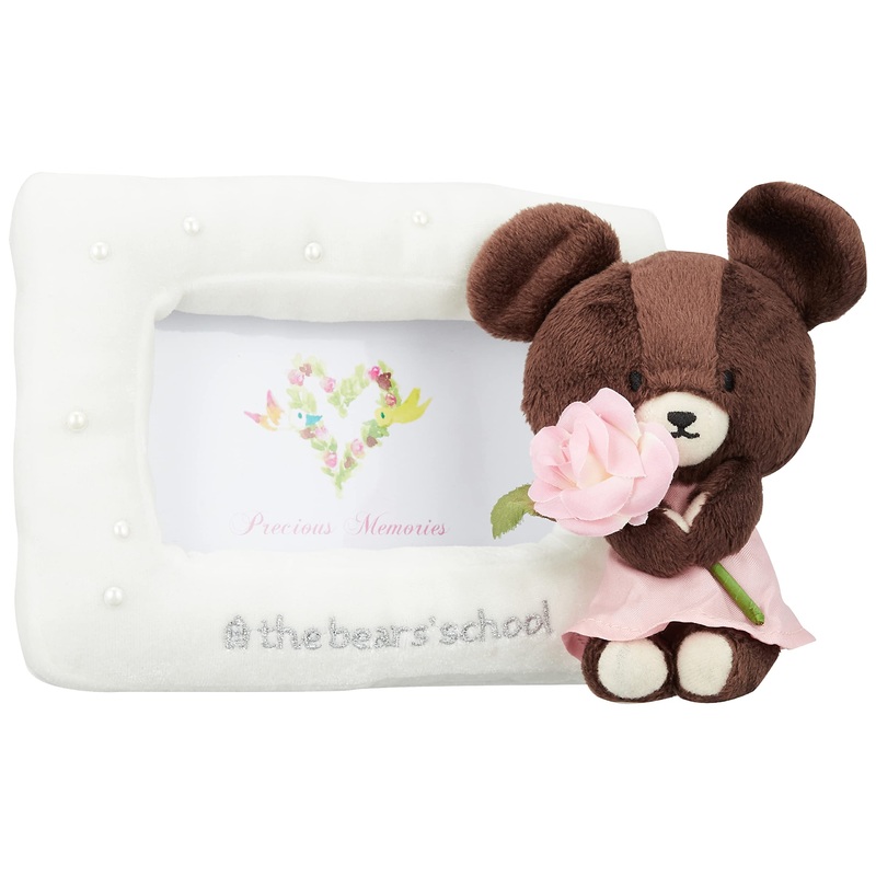 Sekiguchi Kumagaku Sweet Jackie Frame Plush Toy