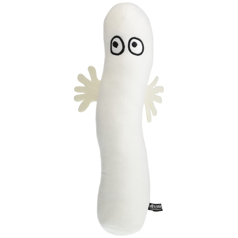 Sekiguchi Moomin Creepy Nyoronyoro Plush Toy 31cm Height White Model 562660