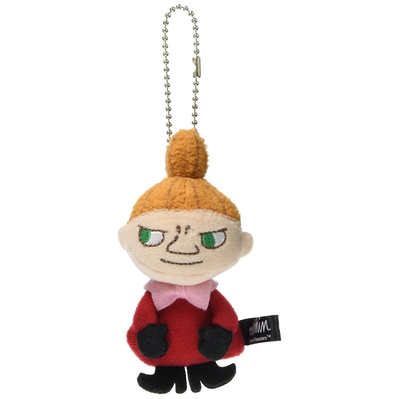 Sekiguchi Moomin Mascot Little My Plush Toy 10.5Cm Height - Grinning Edition 562862