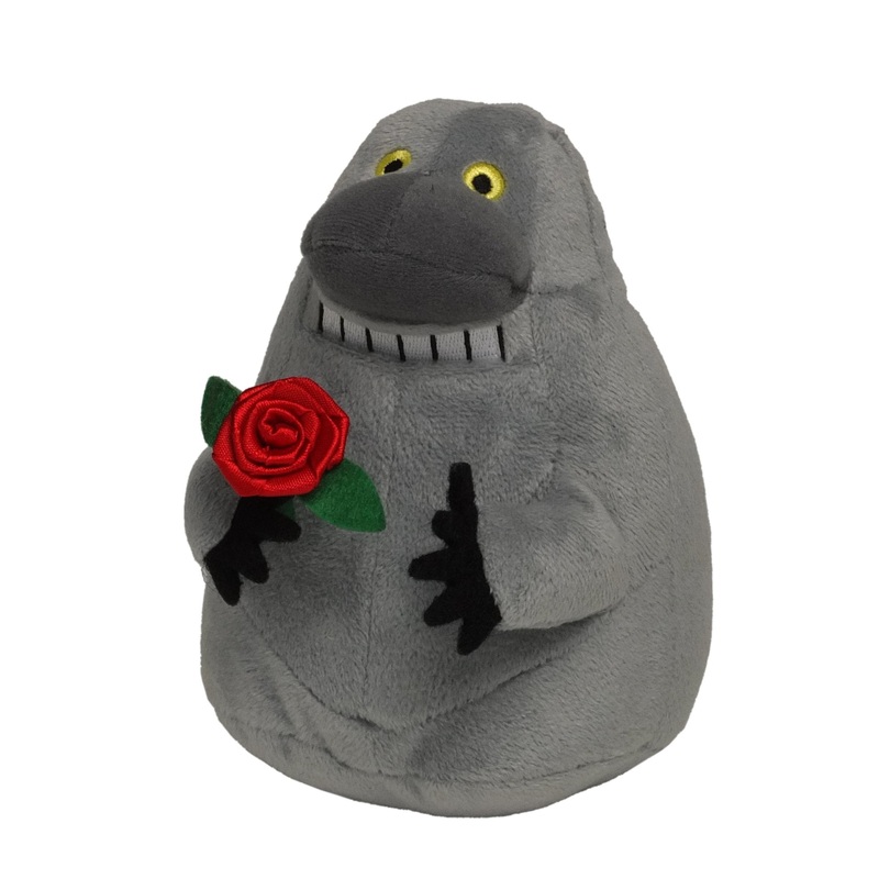 Sekiguchi Moomin Moran Plush Toy Palm-Sized Stuffed Animal 567960