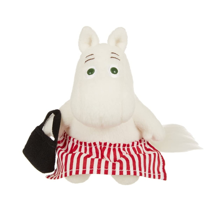 Sekiguchi Moominmama Palm Stuffed Toy 572069 - Comfortable Plush Playmate
