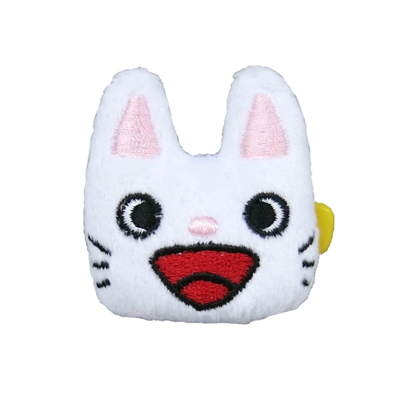 Sekiguchi Nontan Plush Badge - Soft Toy Collectible 537846