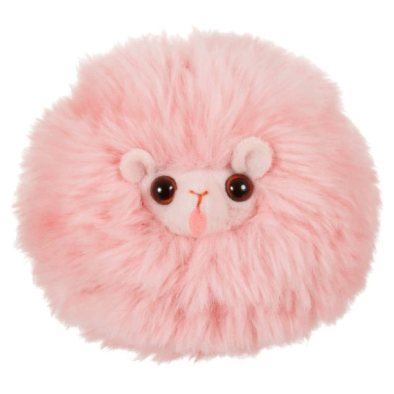 Sekiguchi Pygmy Puff Palm-Sized Stuffed Animal Toy Model 541751