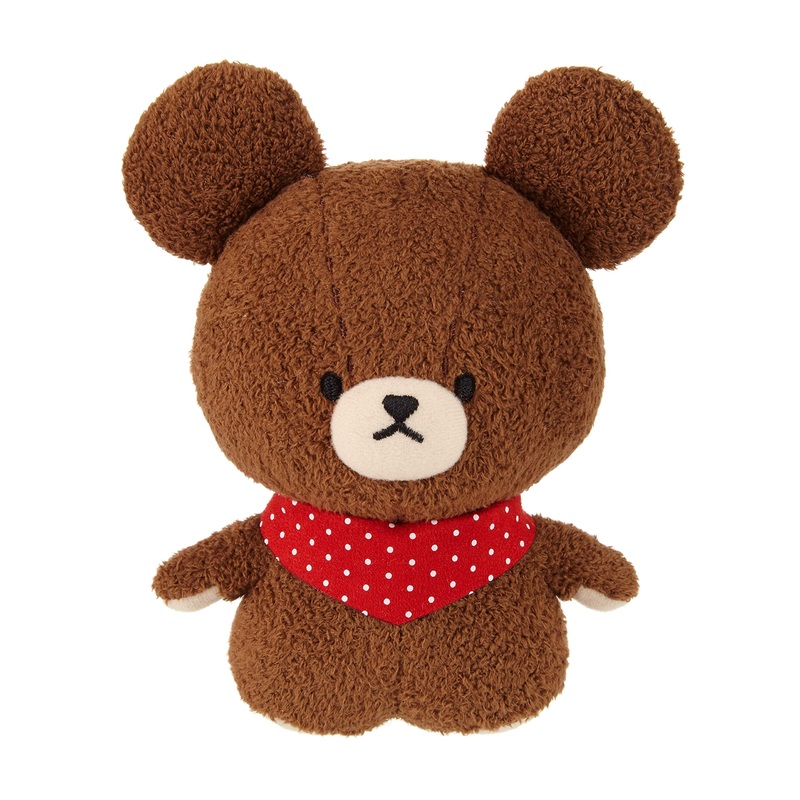 Sekiguchi Tokotoko Club Jackie Plush Toy Kid-Friendly Soft Plaything 622399